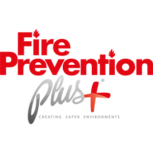 Fire Prevention Plus logo - Registered - 500x500